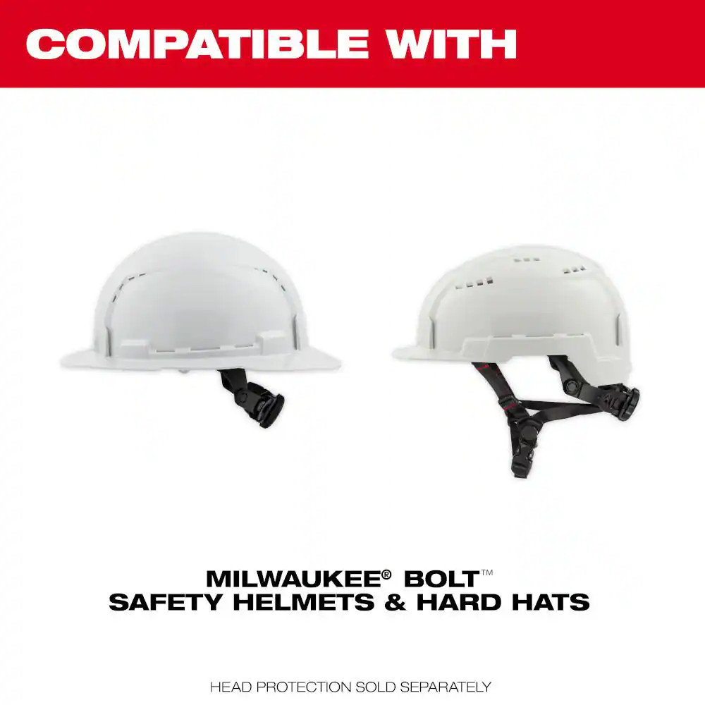 BOLT Clear Uncoated Lens Task Full Face Shield