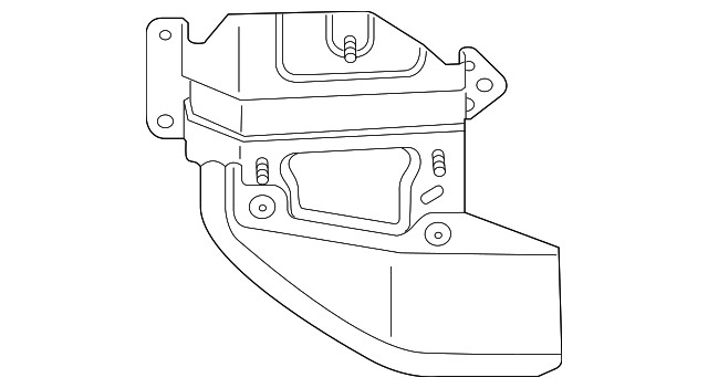 Genuine Mitsubishi Mount Bracket 8639A201