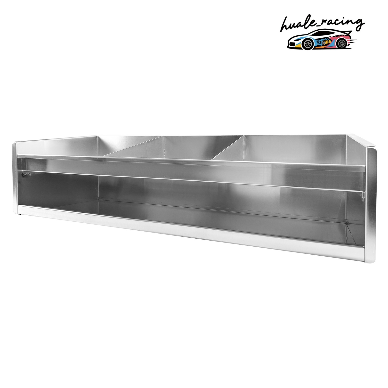 Aluminum Helmet Bay Holder Rack For Trailer Shop Garage Storage Organizer