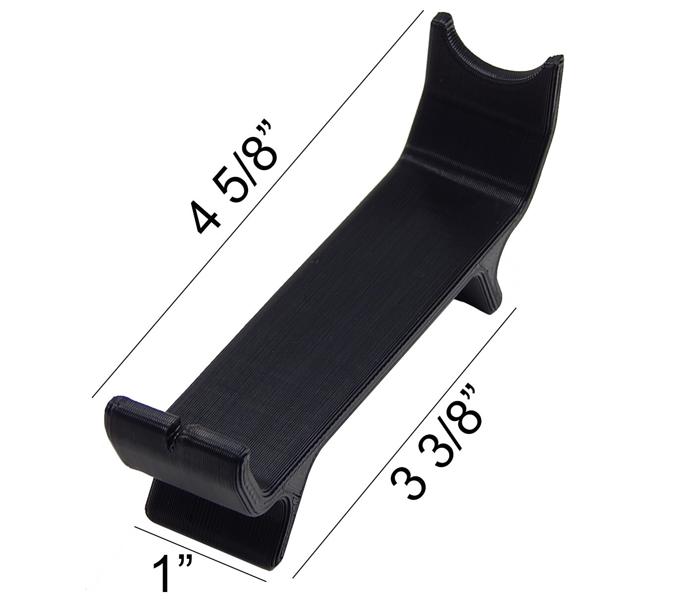 Single Knife Display Stand Rack Holder For Medium - Large Knives Holds One Blade