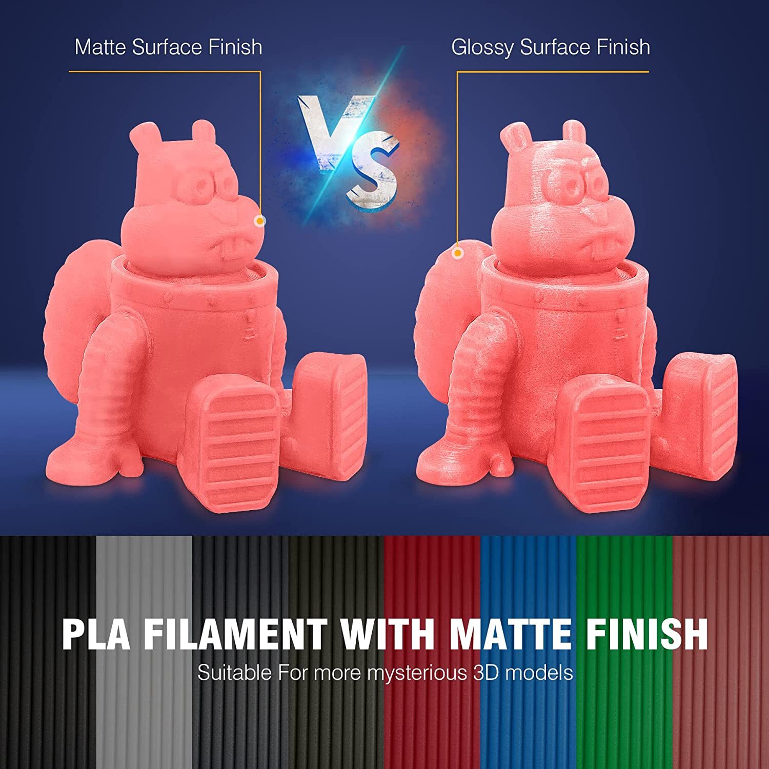 【BUY 6 GET 4 FREE,ADD 10 】 SUNLU PLA Matte META PLA+ PETG SILK ABS TPU Filament