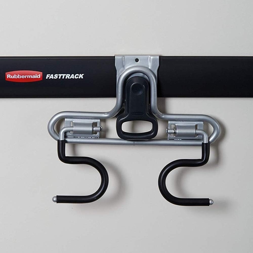 Rubbermaid FastTrack 2-Handle Hook (S Hook) For Rakes Brooms Shovels