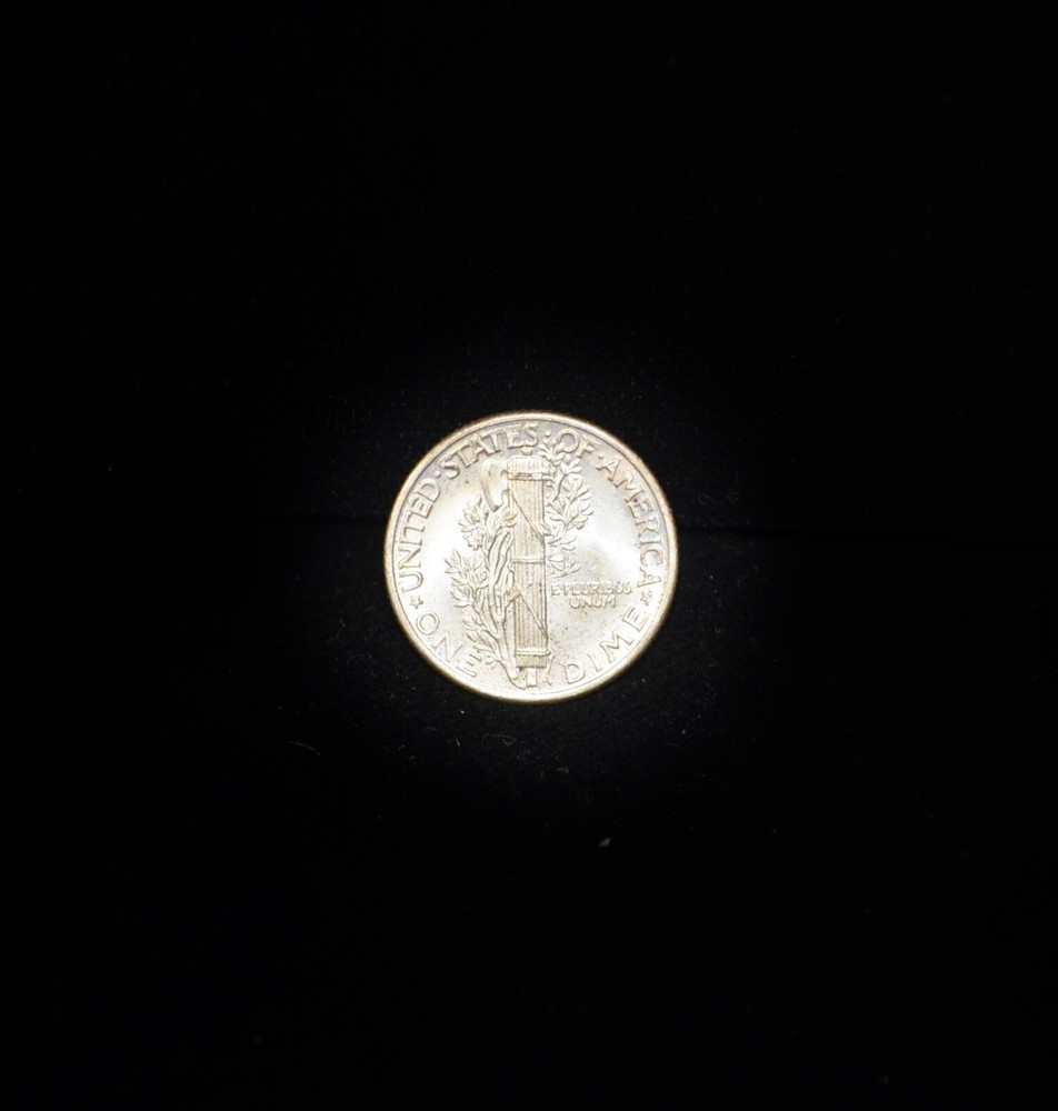 1942 FSB Mercury Dime #EB14316