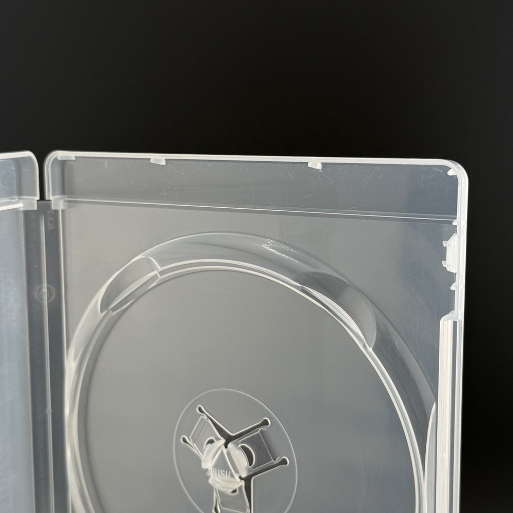 Official OEM PlayStation 3 PS3 Empty Replacement Game Case Clear