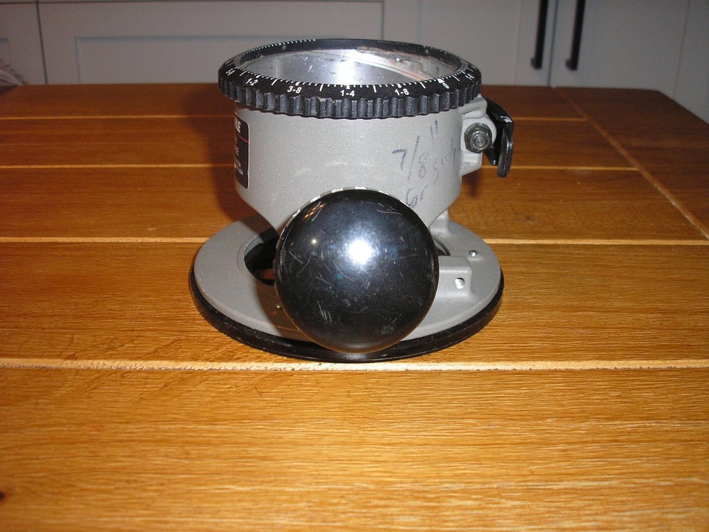 Porter Cable Fixed Router Base 1001- Complete