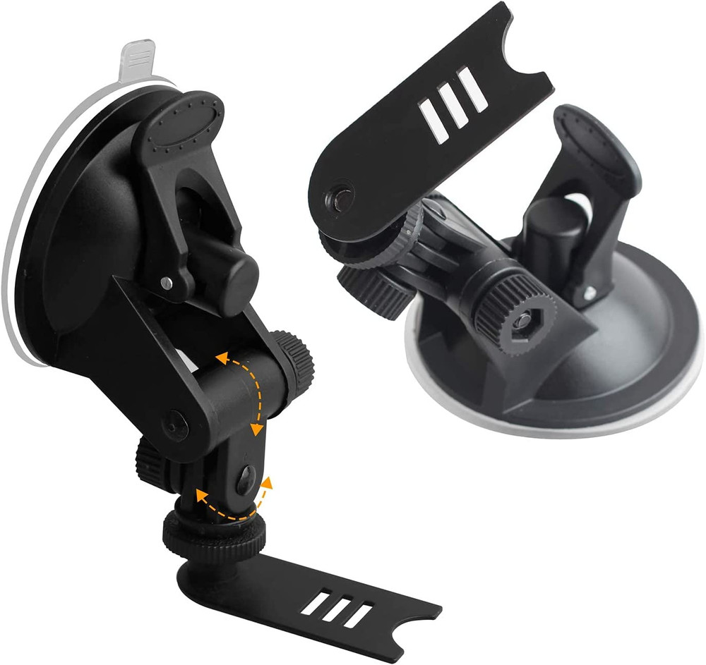 Suction Radar Detector Mount, Windshield & Dashboard Radar Holder Compatible wit