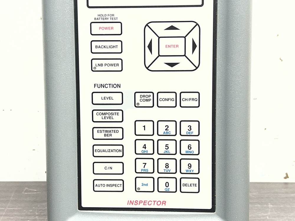 Senccore QAM-D 961A Cable TV System Analyzer Meter - A533