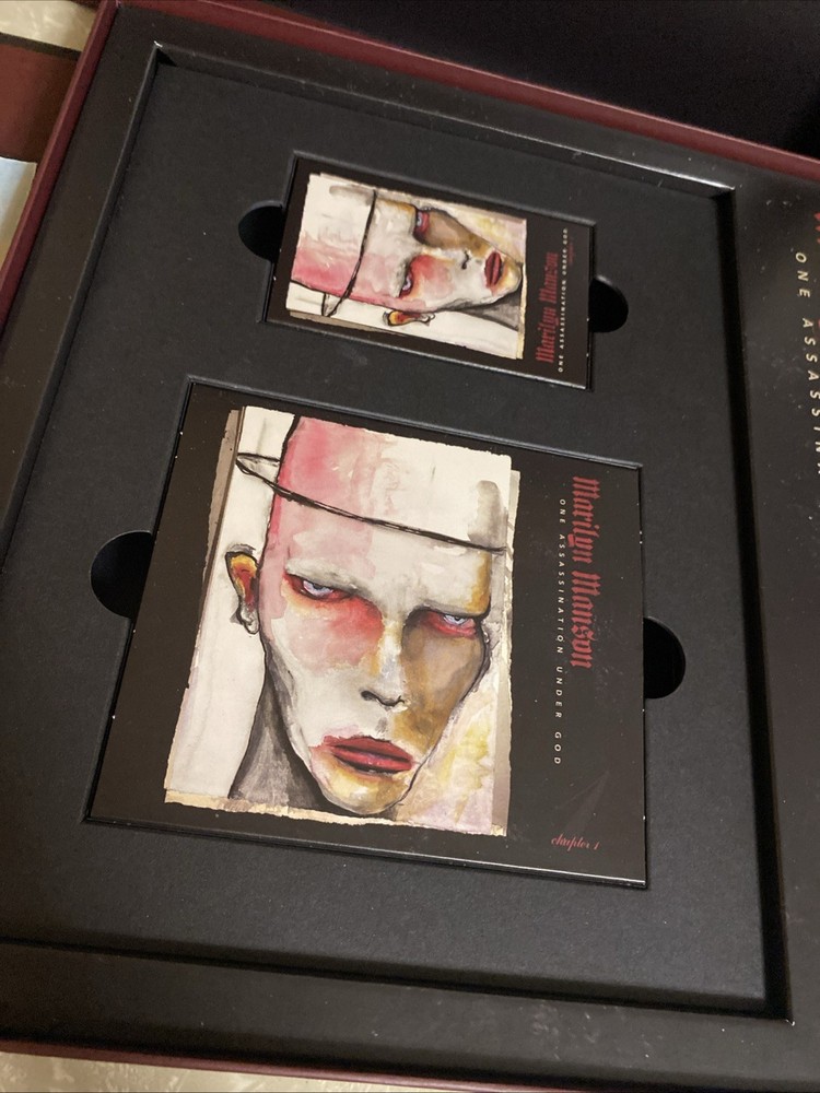￼Marilyn Manson OAUG Box Set Nuclear Blast