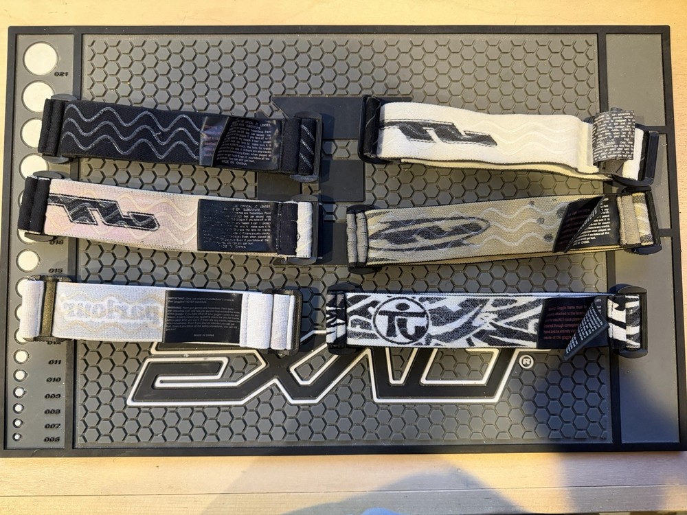 JT PROFLEX MASK STRAP LOT!!