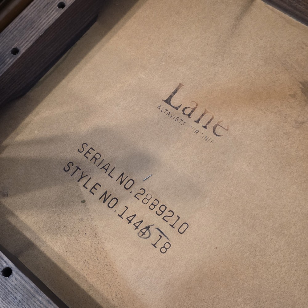 Lane Altaviata Ming Style Side Table - Pair