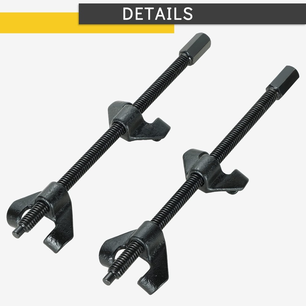 Acymner 14" Coil Spring Compressor Strut Remover Installer Tool | 2PCS Heavy...