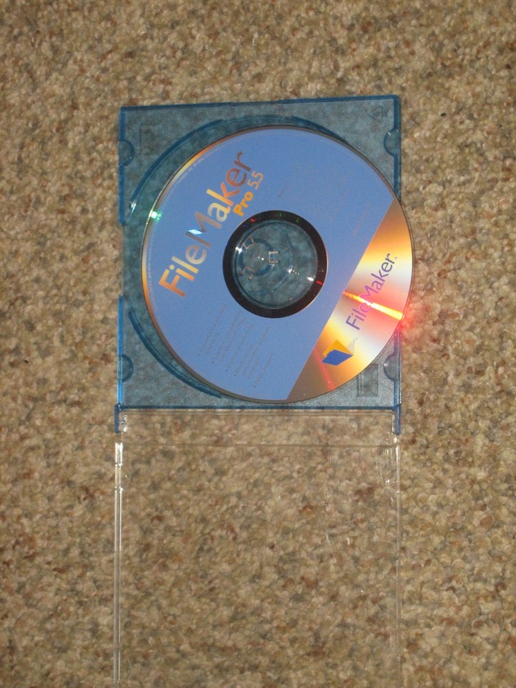 FileMaker Pro 5.5 With Serial Key