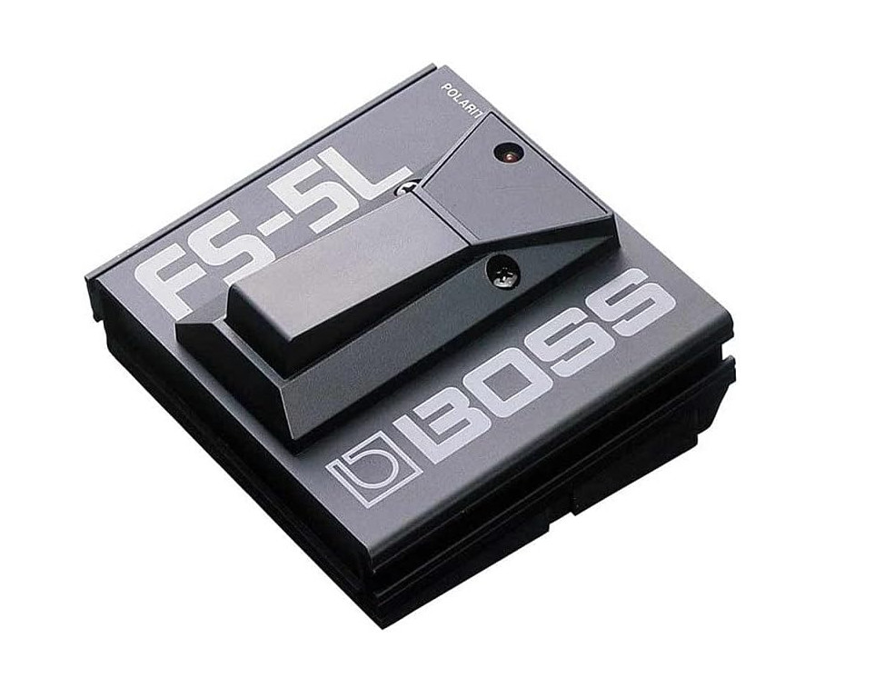 Boss FS-5L Latch Foot Switch