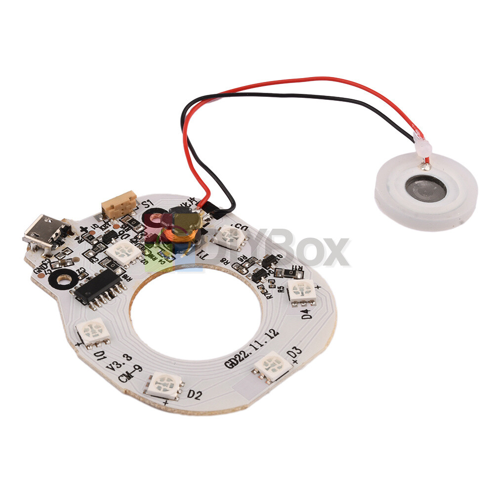 Micro USB Atomizing Humidifier Module Fogger Mist Generator PCB Circuit Board