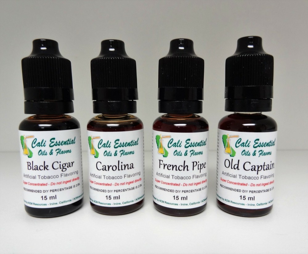 Cali Essential  Flavors -  Leaf Limited Selections