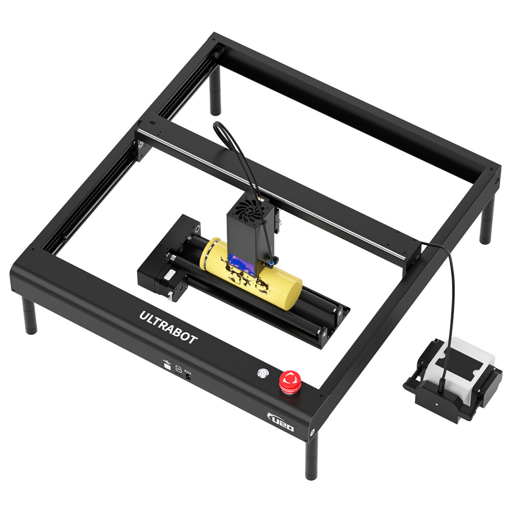 Tronxy 20W Laser Most Powerful Engraving Precision Print + Rotating Roller 400MM