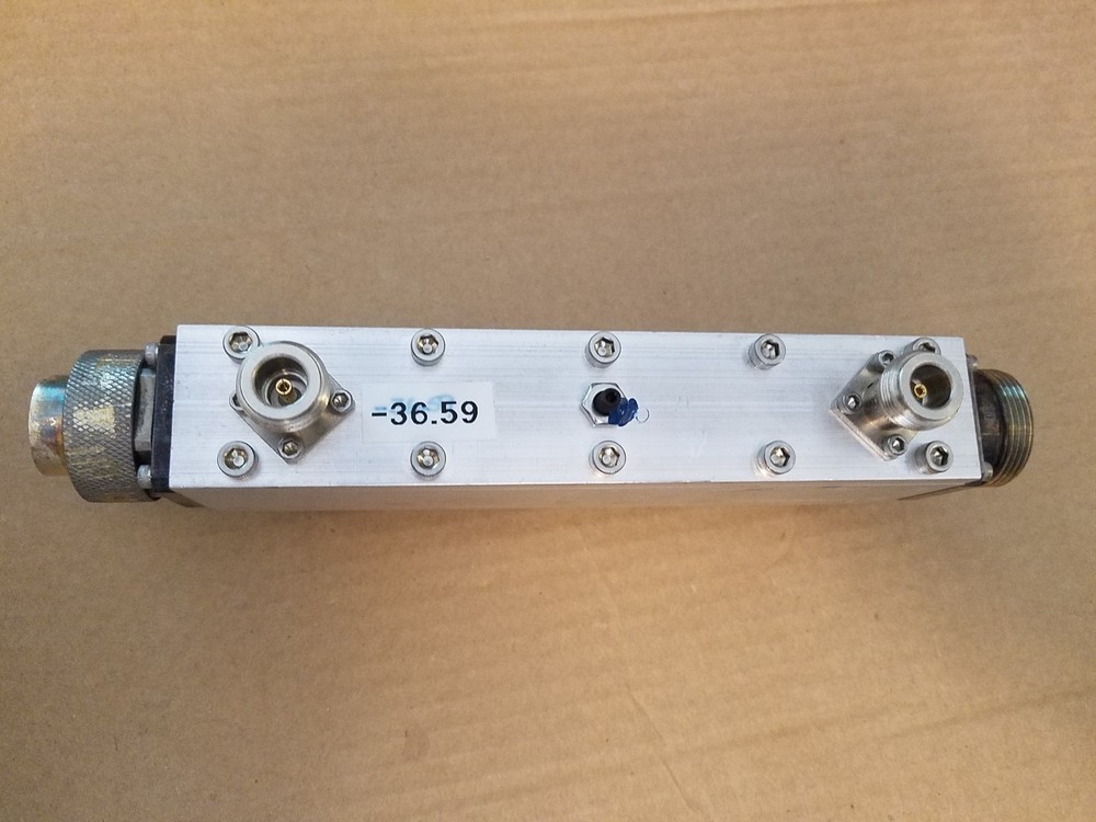 Dielectric Microwave Precision High Power Directional RF Coupler Transmitter HAM