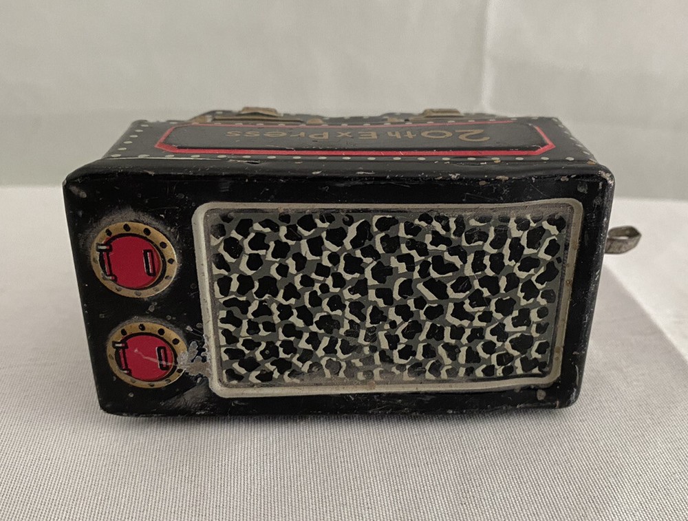 Vintage Tin Litho 20th Express D.58 Tender