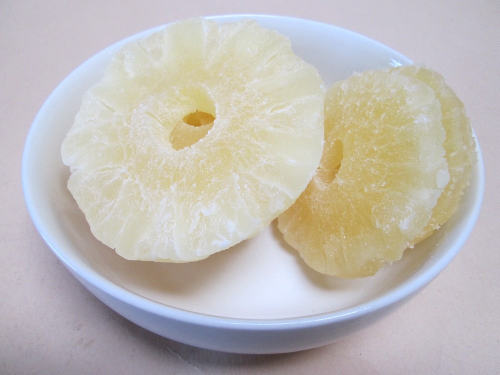 Dried  Pineapple Rings, 5 lbs -greenbulk