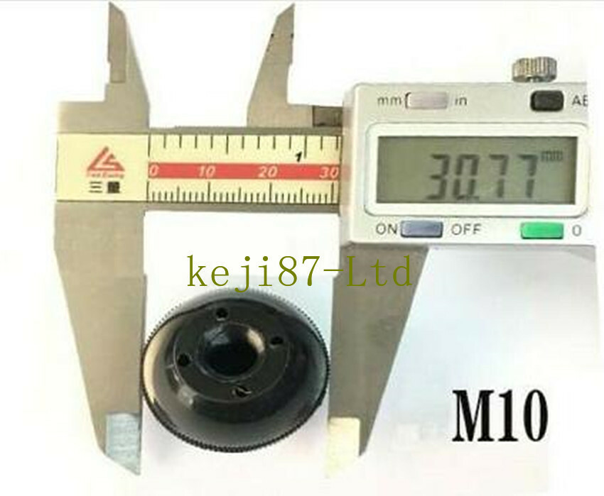 5pc Bridgeport Milling Machine Part Plastic Ball Knobs Machine Handles M10 M8 M6