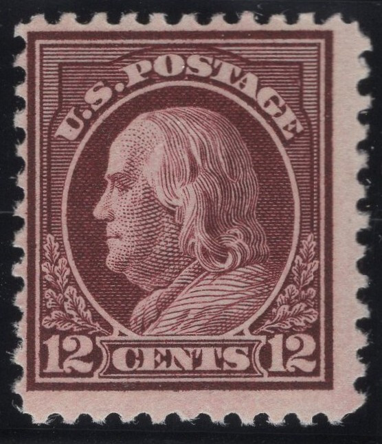 512   12c  Franklin   - Perf 11 - Flat Plate - Mint  Never Hinged