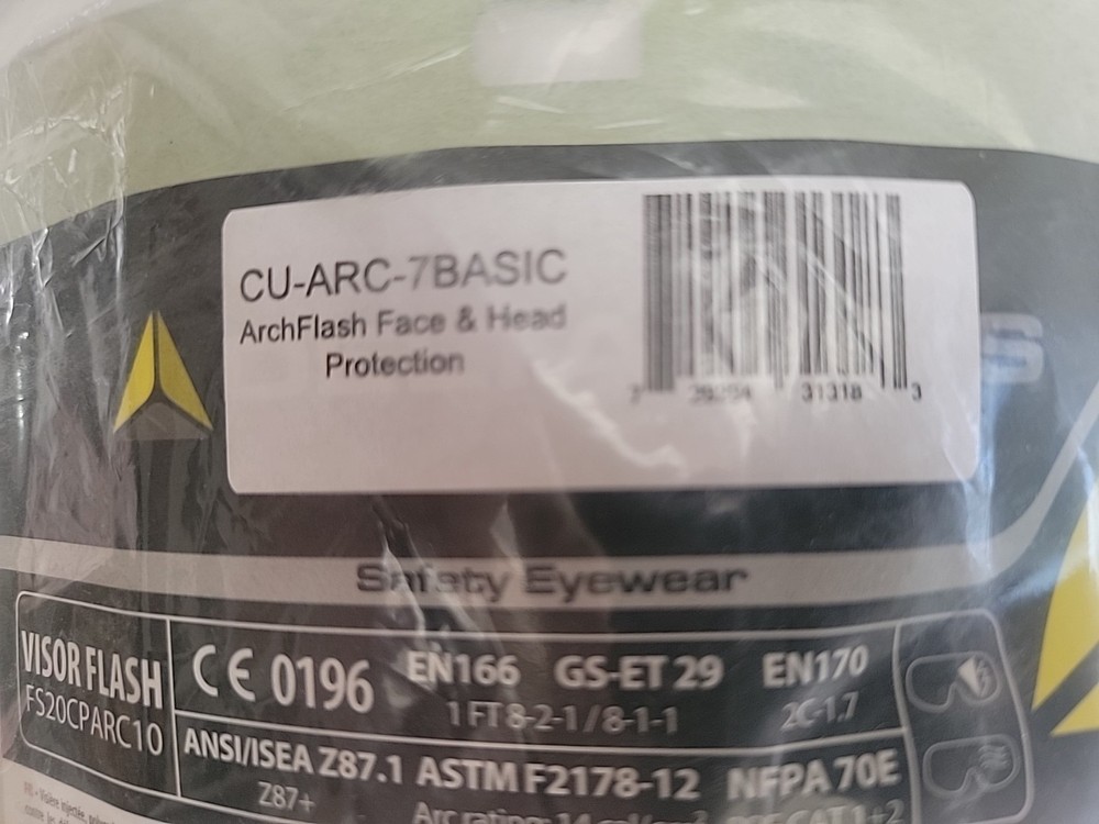 Deltaplus CUARC7BASIC Flash-Pro Basic Head-Face Arc Protection Kit Cu-Arc-7Basic
