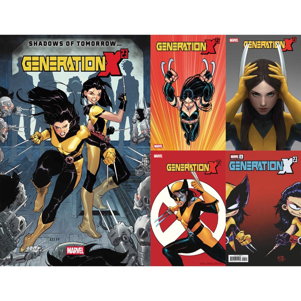 Generation X-23 (2026) #1 2 Marvel Comics COVER SELECT
