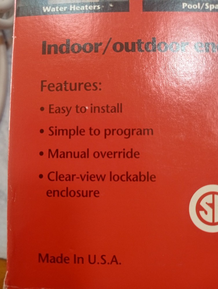 PARAGON ELECTRONIC TIME CONTROL EC4005 NEW