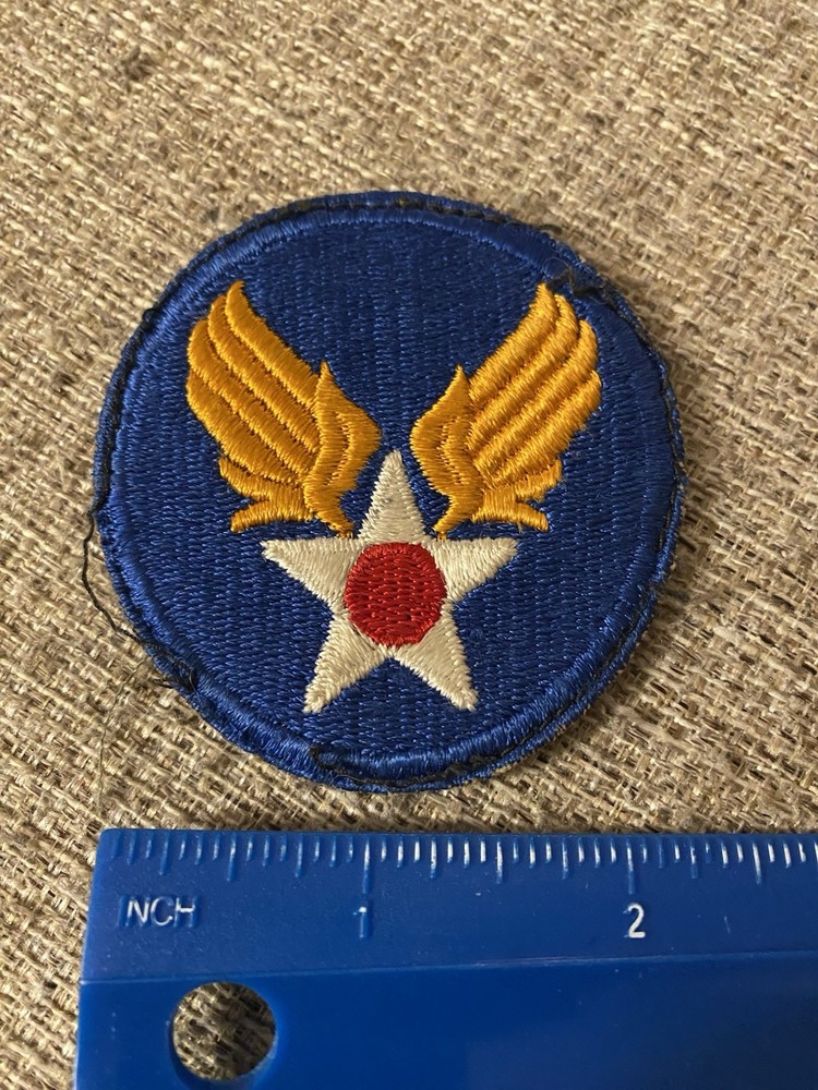 WWII US Army Air Force Patch Air Corps INV11747