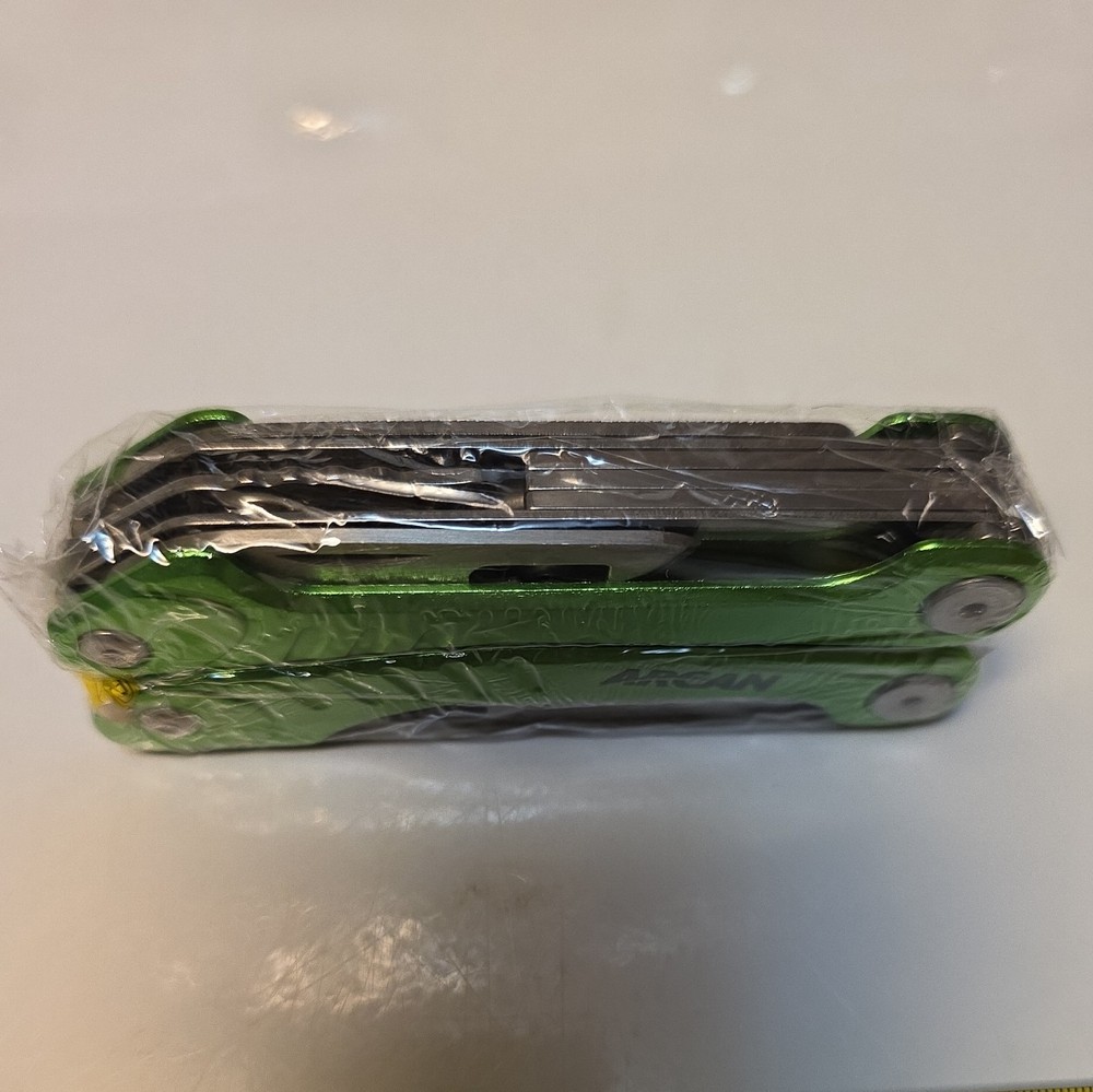 Arcan Profession Tools 12 in 1 Multitool with nylon sheath.