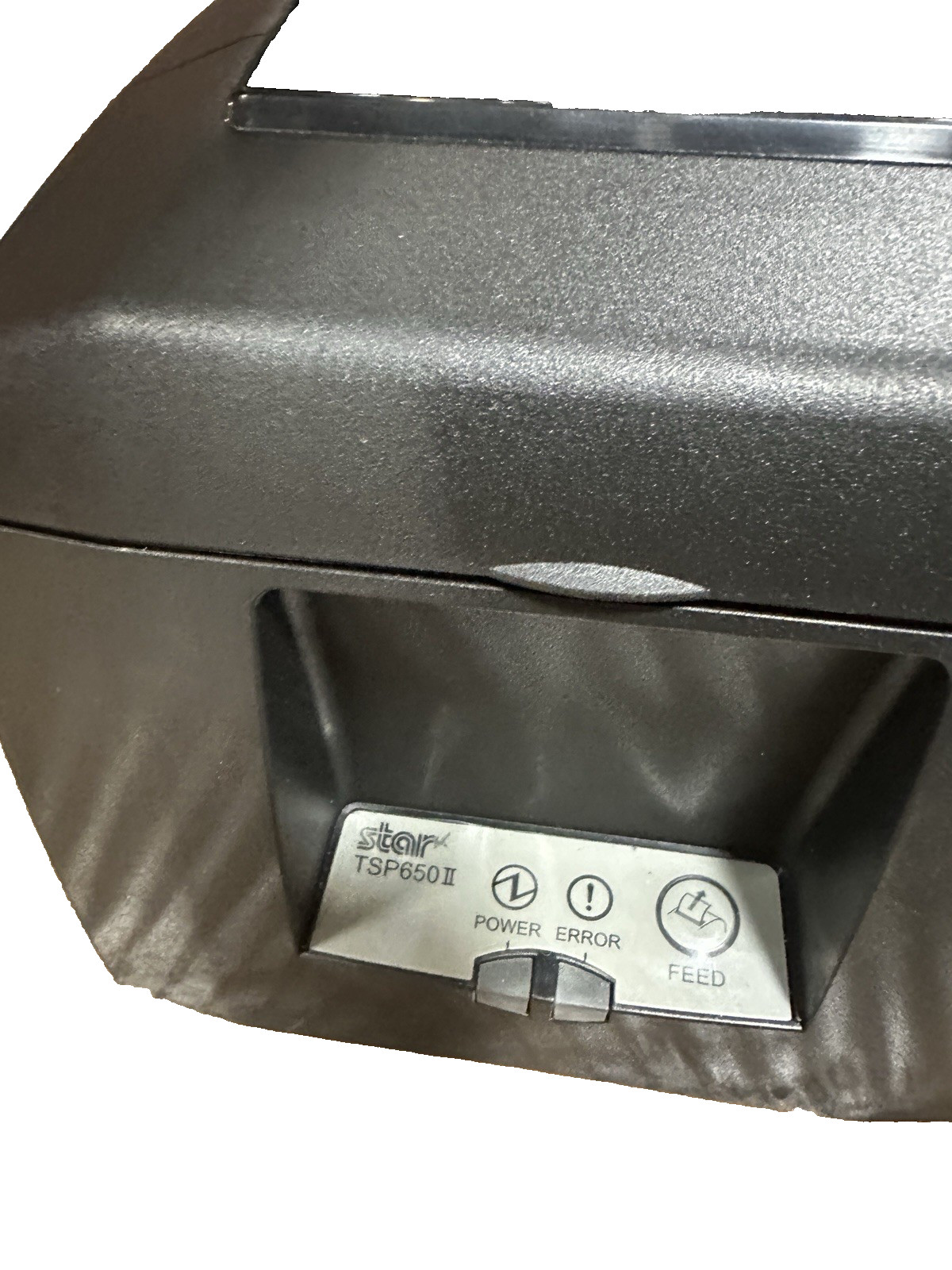 Star Micronics TSP650II 654IIBI2 POS Thermal Receipt Printer Bluetooth w/Power