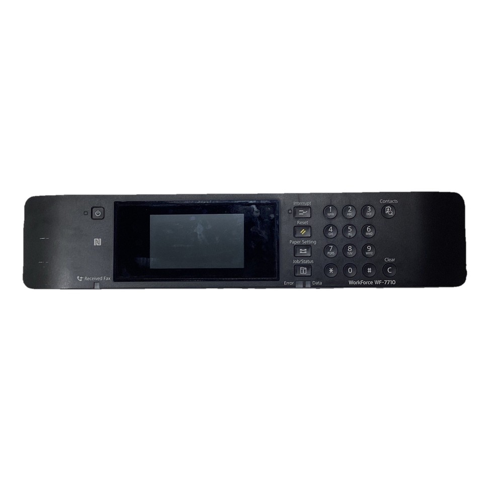Touch Screen Control Panel Assembly for Epson Workforce WF-7710 (OEM)