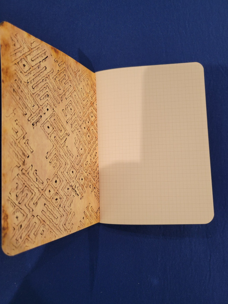 Mini Graph Grid Notebook