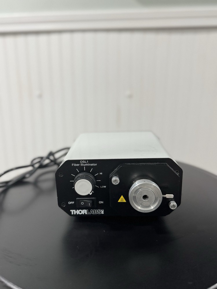 ThorLabs OSL1 High-Intensity Fiber Optic Illuminator Light Source