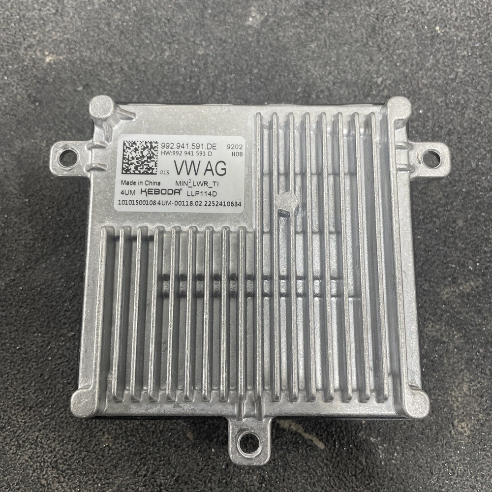 VW ID3 LED Headlight Control Module 992941591DE Pro