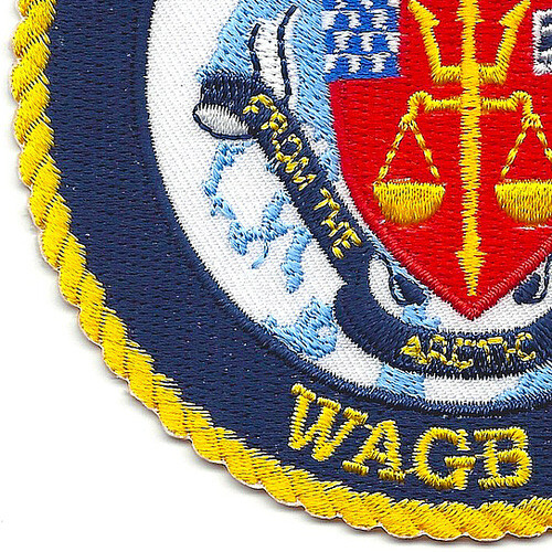 USCGC Healy WAGB-20 Patch
