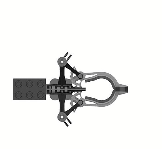 2 PACK - Parrot PF070264 Fun Mambo Camera Accessory, Grabber, Black