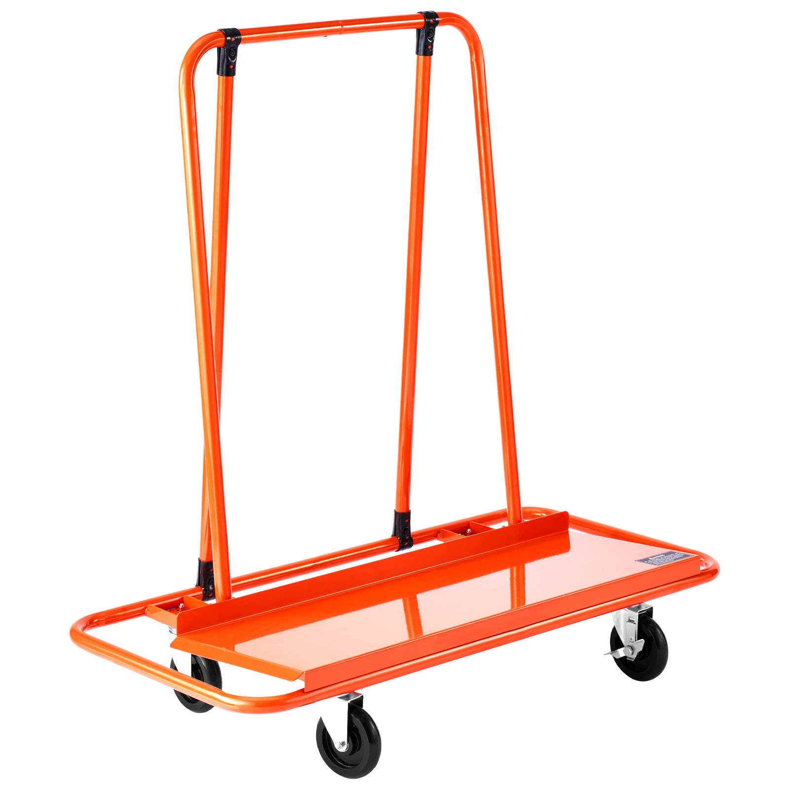 Uimoso Drywall Cart Dolly 1800 lbs Capacity Steel Panel Trolley for Plasterboard