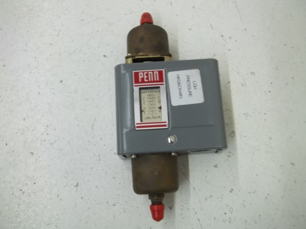 JOHNSON CONTROLS P74DA-15 PRESSURE CONTROL NSMP