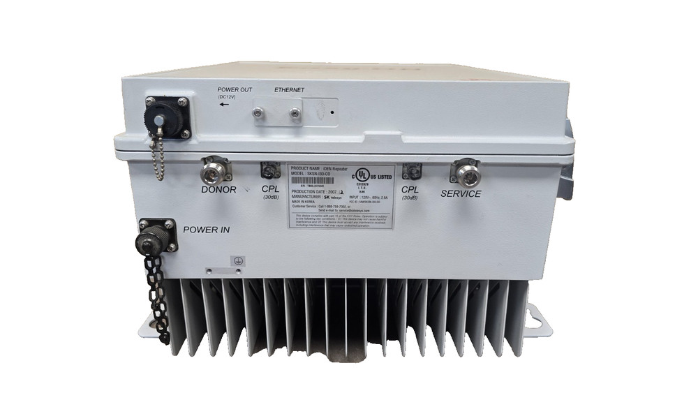 iDEN Repeater Model: SKSN-i30-CO *Untested #21