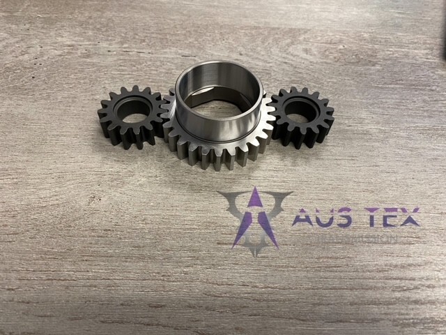 68RFE Pump body half with separator plate and NEW SONNAX pump gear kit