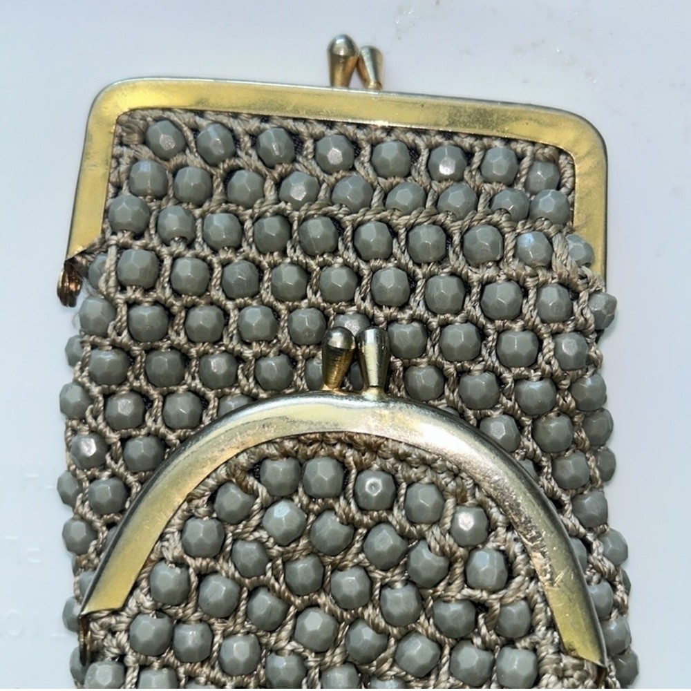 Vintage Beaded Cigarettes Case