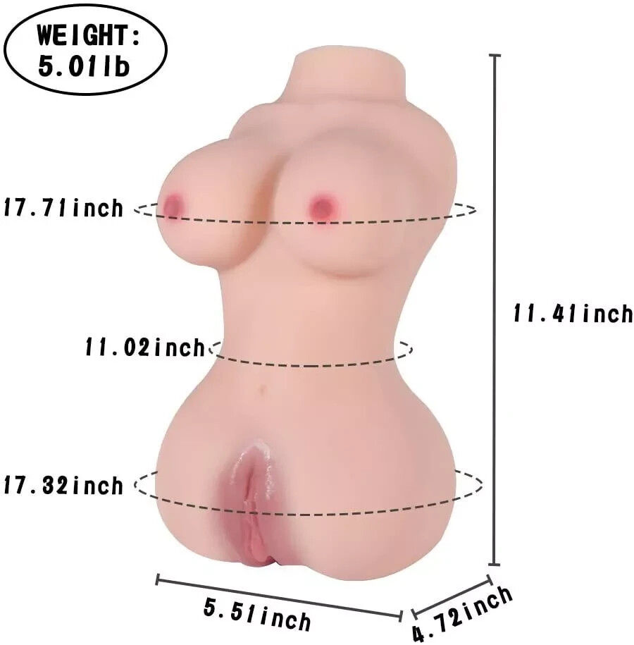 Love Doll Realistic Adult Sex Toy for Men Male Masturbator Pussy Vagina Anal Ass