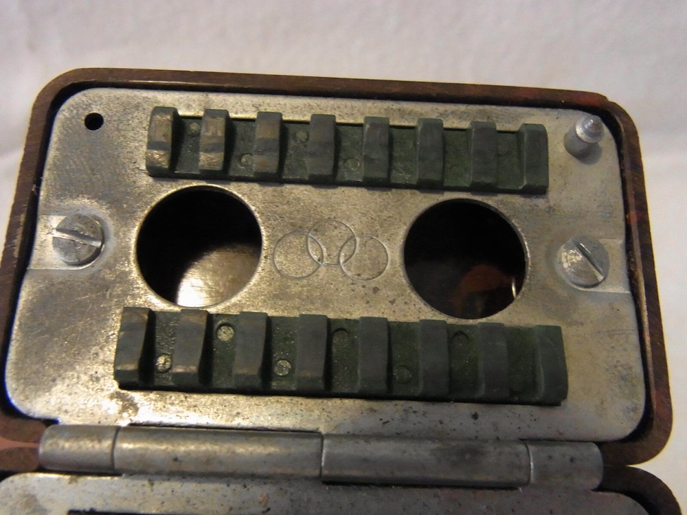 Razor Blade Sharpener Bakelite Antique German #A