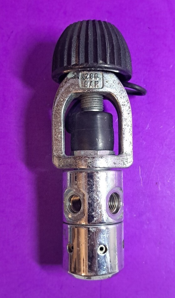 Life Force First Stage Regulator Yoke