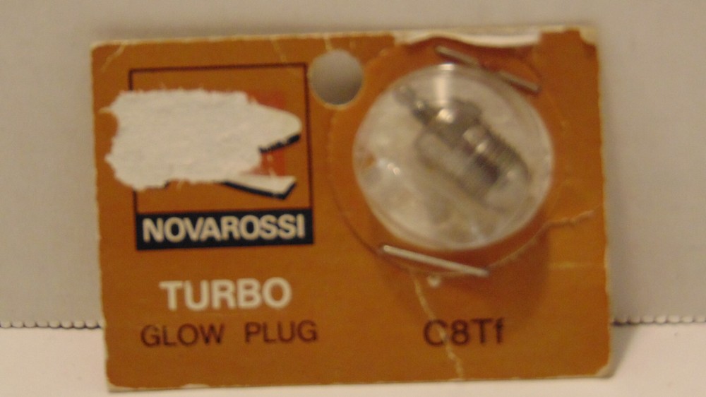 NOVAROSSI TURBO GLOW PLUG C8Tf