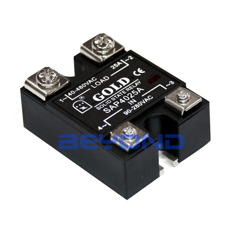 1PC New For GOLD Solid state relay SAP4025A 25A