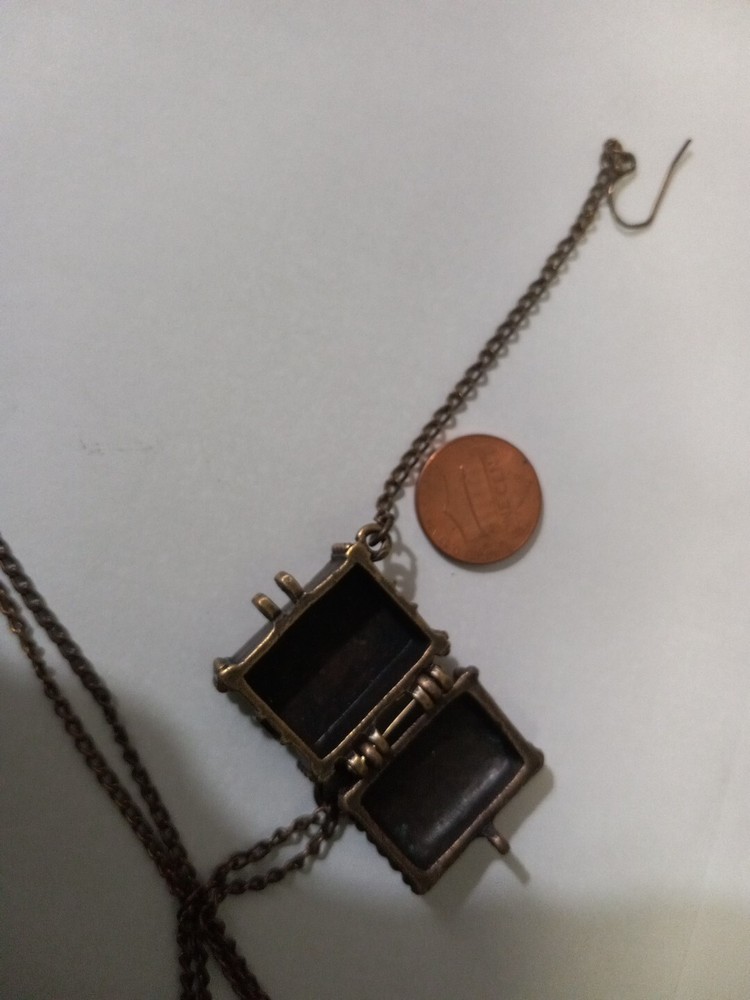 Treasure Chest Necklace