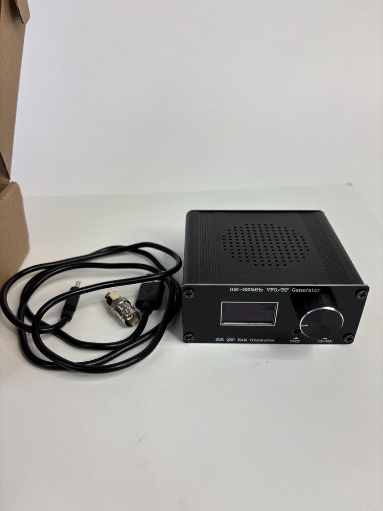 Variable Frequency Oscillator 10K‑220MHz SDR QRP HF Transceiver VFO RF Generator