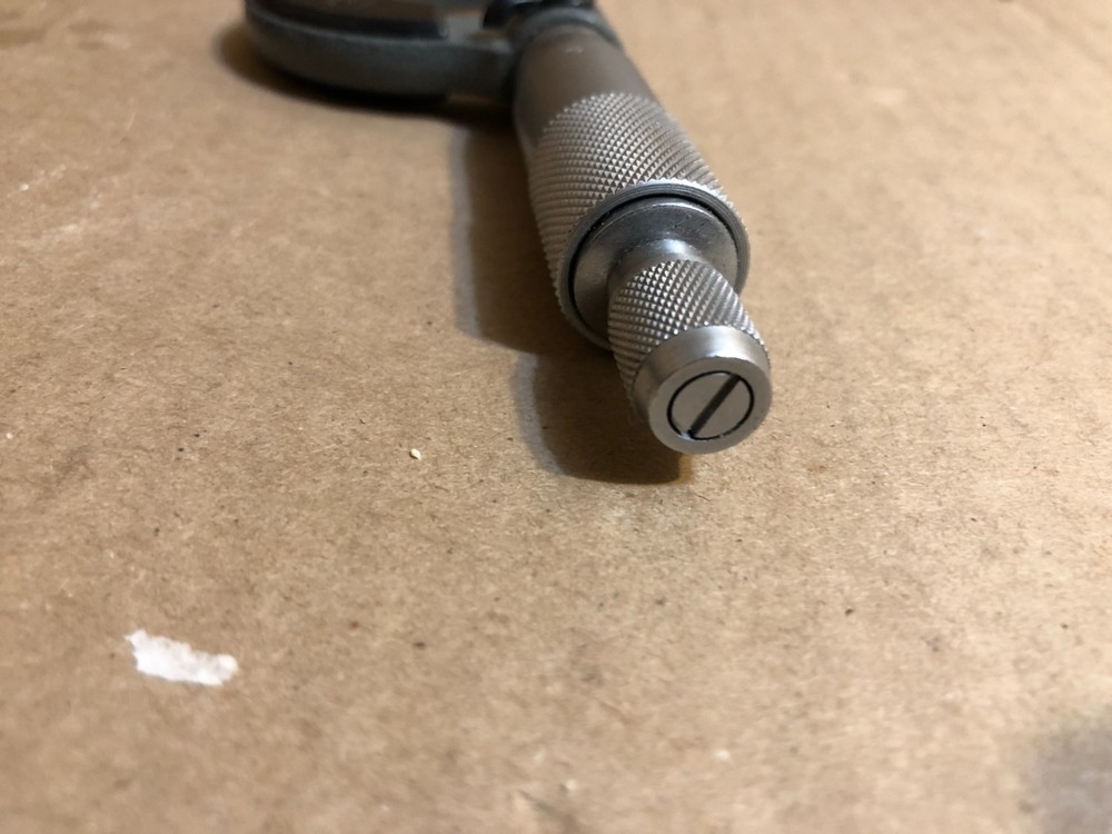 OUTSIDE MICROMETER 0-1" NO.1 .0001"